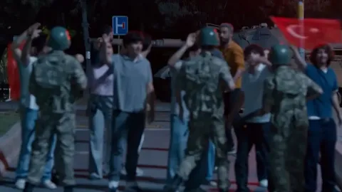 AKP'nin 15 Temmuz tarihine dair resmi dizi 'Asırlık Gece' yeni perspektifler sunuyor