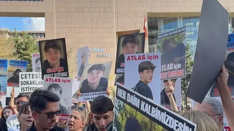 Atlas Çağlayan cinayeti davasında 14 yaşındaki sanık 18 yıl 10 ay hapis cezası aldı