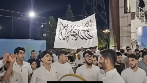 Şeriat düğünü de gördük: 'Kemalizmi ve komünizmi bırakın, ya şeriat ya ölüm...'