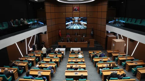Üsküdar Belediyesi başkan vekili seçimi yapılıyor: Dedetaş'tan mesaj