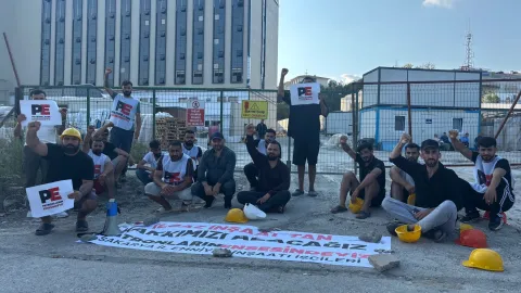 İnşaattan tekstile, hizmetten gemiciliğe: İşçiler Patronların Ensesindeyiz’de örgütleniyor