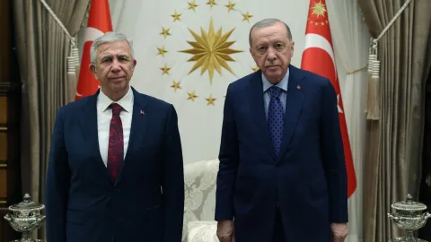 Yavaş-Erdoğan görüşmesi: CHP resepsiyonuna gitmedi, Erdoğan'a 'NATO teşekkürü' iletti