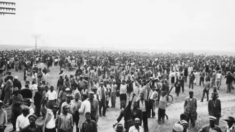 Güney Afrika’da apartheid dönemine ait katliam davası, 66 yıl sonra mahkemede