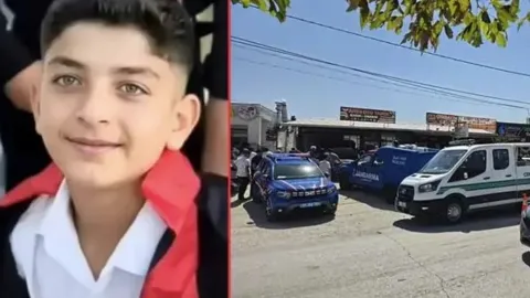 13 yaşındaki çocuk işçi oto tamircide patlamada hayatını kaybetti