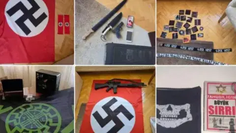 Ankara'da Nazi operasyonu: 9 şüpheli gözaltına alındı