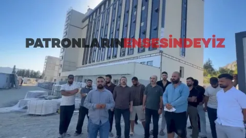 Sakarya İl Emniyet inşaatı işçileri kazandı: 'Direndik, hakkımızı aldık'