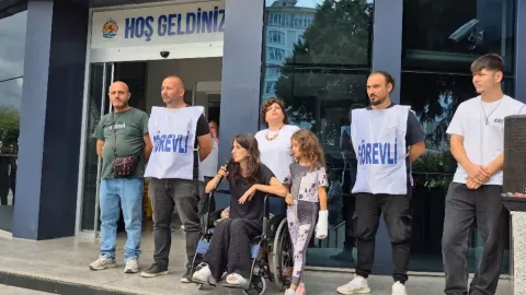 Atakum Belediyesi işçilerinin direnişinde ilk kazanım: Alacakların bir bölümü ödendi