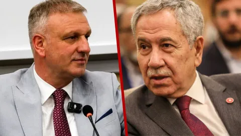 Arınç, Saral'a: 'Kuş tüyü yataklarında yatıp ahkâm kesenler yorum yapamaz'