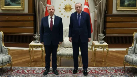 İmamoğlu, Yavaş-Erdoğan Görüşmesi Hakkında Değerlendirmede Bulundu