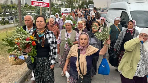 Akbelen Ormanı Direnişi: İkizköylüler Danıştay Önünde Toplandı