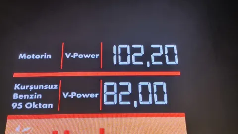 Akaryakıt fiyatlarında yeni zam: Motorin 100 lirayı aştı