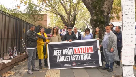TKP Ankara İl Örgütü'nden hak arayan depremzedelere ziyaret: 'İktidar patronların yanında'