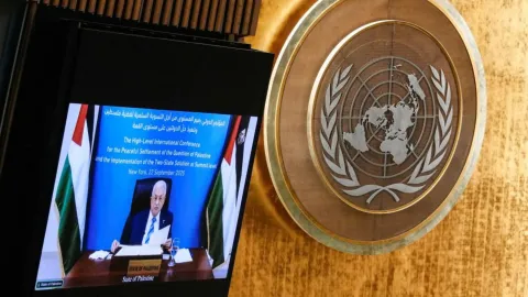 ABD yine vize vermedi: Filistin BM Genel Kurulu'na bu yıl da videoyla katılacak