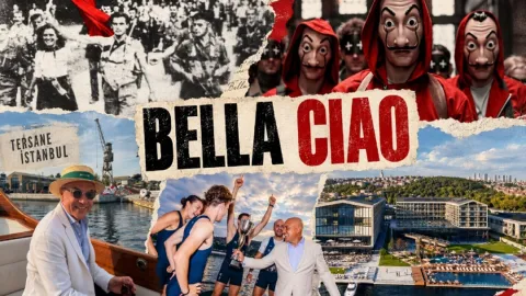 Dersimiz 'artwashing': Tersane İstanbul ve Çav Bella