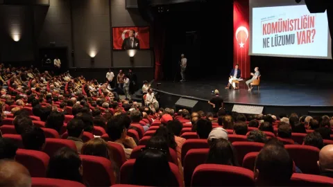 Kemal Okuyan ve Barış Terkoğlu kitabıyla Ankara’da okurla buluşacak