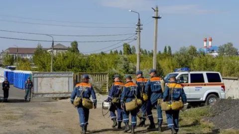 Uluslararası Atom Enerjisi Ajansı: Rusya'da nükleer santralin soğutma kulesine İHA isabet etti