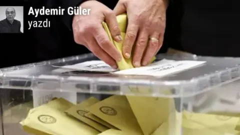 Oylar boşa gitmesin diye diye