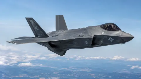ABD, Suudi Arabistan'a 24,3 milyar dolarlık F-35 satışını onayladı