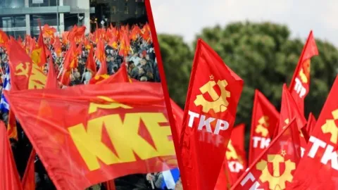 TKP ve YKP, Ege'deki gerilim sonrası ortak açıklama yaptı: 'ABD ve NATO üsleri sökülsün'