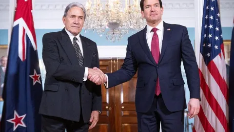 Pasifik'te ABD'nin hesabı: Yeni Zelanda'dan Washington'a daha fazla rol çağrısı