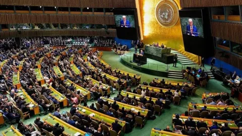 BM Genel Kurulu'nda uluslararası ilişkilerde gerilimler