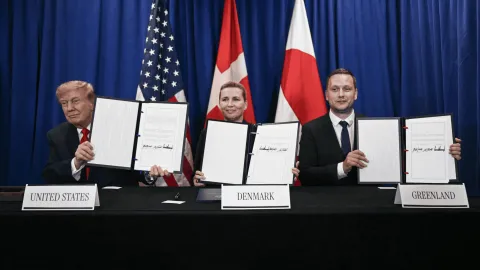 Grönland anlaşmasıyla ilgili Avrupa ve ABD arasındaki gerginlik