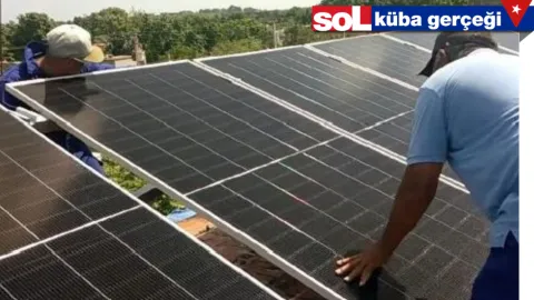 Küba'da ekonomik krizde topluluk destekli güneş enerjisi projeleri