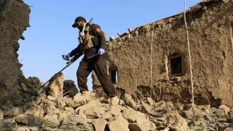 Afganistan-Pakistan sınırında gerilim: Pakistan ordusu hava saldırısı düzenledi