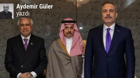 Çıpa kalmayınca sürüklenirsiniz