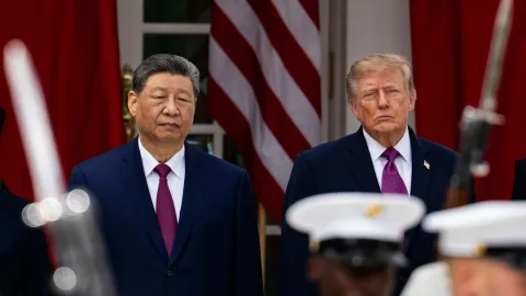 Beyaz Saray'da Trump-Şi zirvesi: 'Çin ve ABD işbirliğinden kazanacak, cepheleşmeden kaybedecek'