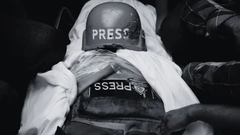 Gazze'de İsrail saldırılarında 262 gazeteci hayatını kaybetti