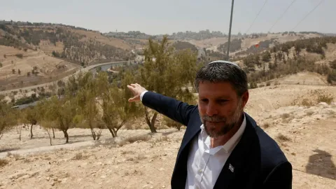 İsrailli Bakan Smotrich'ten 'ilhak' çağrısı: Hedefte Gazze, Batı Şeria ve Lübnan var