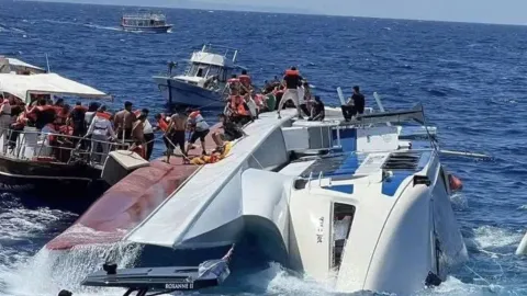 Girne açıklarındaki gemi faciasında 2 kişinin daha cansız bedenine ulaşıldı