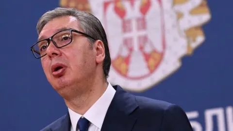 Sırbistan Cumhurbaşkanı Aleksandar Vucic istifa etti