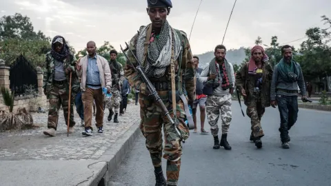 Etiyopya’da Savaş Yeniden Büyüyor: Tigray’dan Kızıldeniz’e Uzanan Bölgesel Kriz