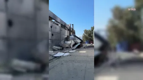 İzmir Torbalı'da fabrikada patlama: 3'ü ağır 7 işçi yaralı