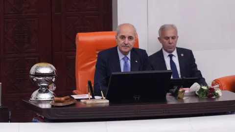 TBMM Başkanı Kurtulmuş: Fon vurgununa kime kadar gidiyorsa hesap sorulmalı