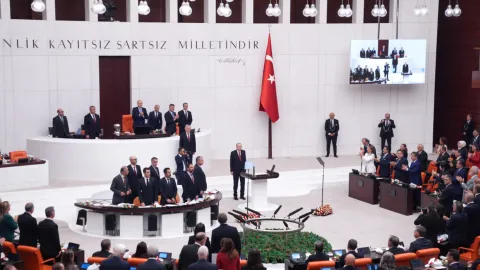 TKP'den yeni anayasa tepkisi: ‘Bu anayasa projesine ortak olan hiçbir siyasi aktör halkın dostu olamaz’