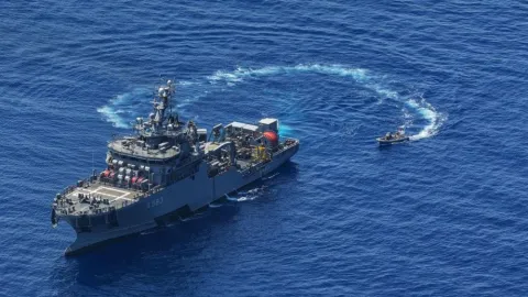 Girne'deki gemi kazasında 9. kişiye ulaşıldı