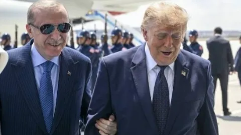 Trump’tan 'CAATSA neden kalkmadı?' sorusuna cevap: Erdoğan dostum, onu her zaman mutlu ederim