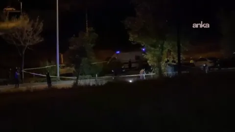 Ankara'da polislere ateş açıldı; 1 polis şehit oldu