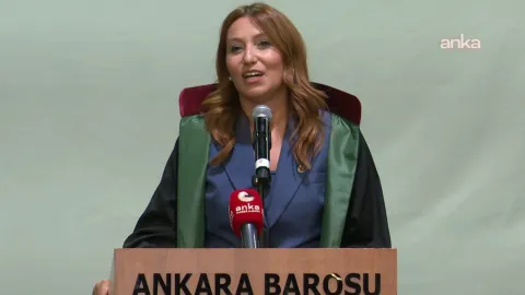 Ankara Barosu'nda başkanlık seçimi tamamlandı: Avukat Elçin Özge Şimşek Çağlayan seçildi