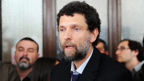 AİHM kararına rağmen Osman Kavala'nın yeniden yargılama talebi yerel mahkemede reddedildi
