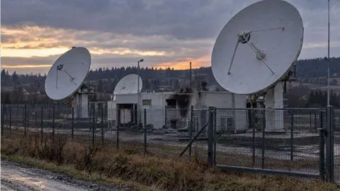 Polonya'da Starlink istasyonu yangını: İki Türk vatandaşı gözaltına alındı