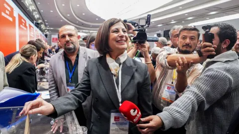 Türkiye Belediyeler Birliği'nde Başkan Vekili seçimi yapıldı