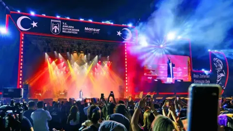 Ankara Büyükşehir Belediyesi konser davası ertelendi