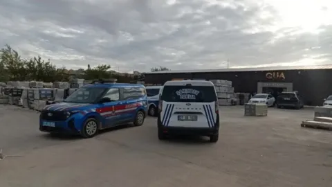 Gaziantep'te mermer blok devrildi: 1 ölü, 1 yaralı