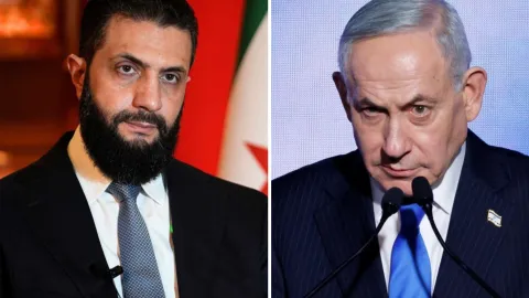 Netanyahu görüşmeyi ilk kez açıkladı: 'Şara'ya telefon açtım'