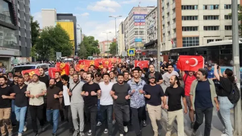 Ankara'da NATO karşıtı yürüyüşe katılan 140 TKP'li hakkında hapis talebiyle iddianame