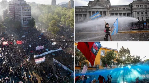 Küresel protestolar: Yaşam pahalılığı ve yolsuzlukla mücadele